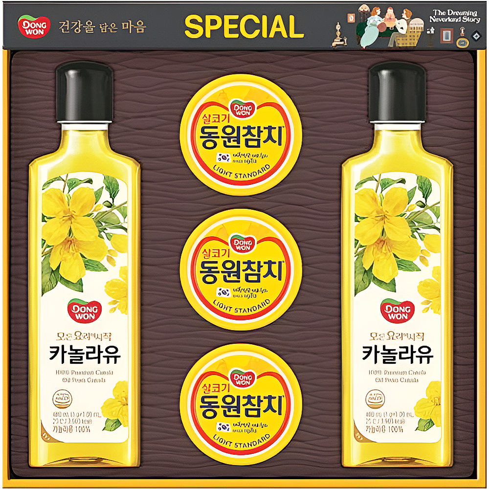 [오늘출발] 동원참치 스페셜7호 명절선물세트 참치세트 통조림 구정 설 추석 가성비 지인 직원 동호회 거래처 병원 조합