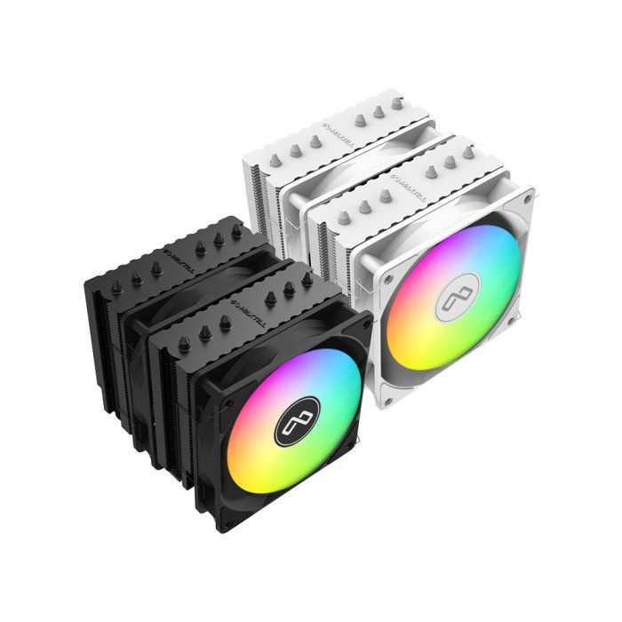 맥스틸 [맥스틸] MAXTILL MAX600 ARGB 공랭 CPU 쿨러 (블랙)