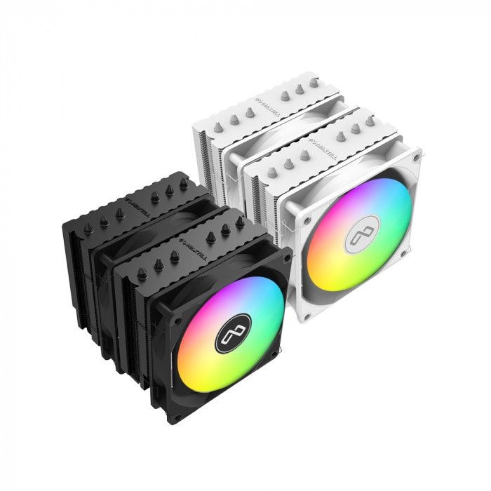 맥스틸 [맥스틸] MAXTILL MAX600 ARGB 공랭 CPU 쿨러 (화이트)