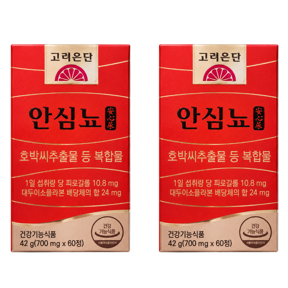 고려은단 안심뇨 60정 X 2개