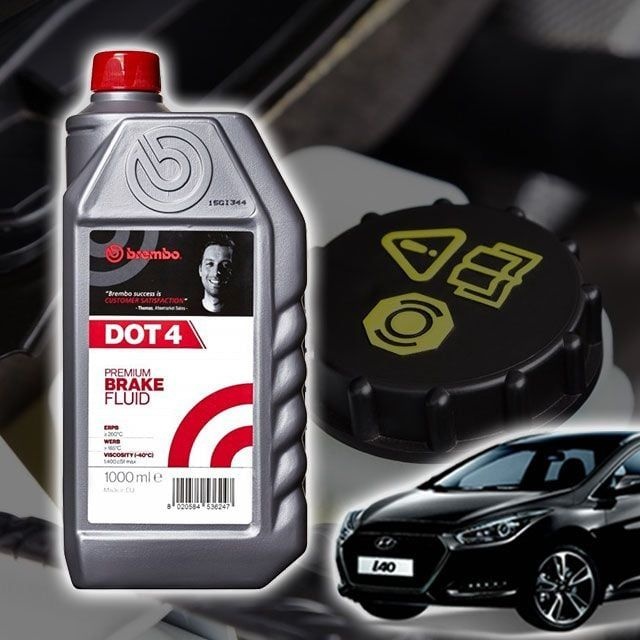 WL 더뉴i40 DOT4 브레이크고급오일 1L