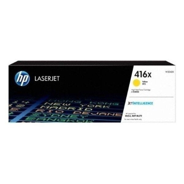 [VCJ9OKNO]HP 자재 W2042X/NO.416X(노랑//토너/6000매)20440527643542
