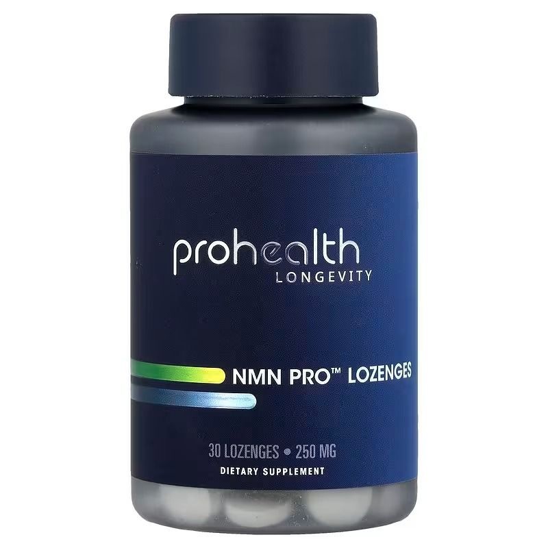 프로헬스롱제비티- 녹여먹는 NMN Pro 로젠지 250mg 30정