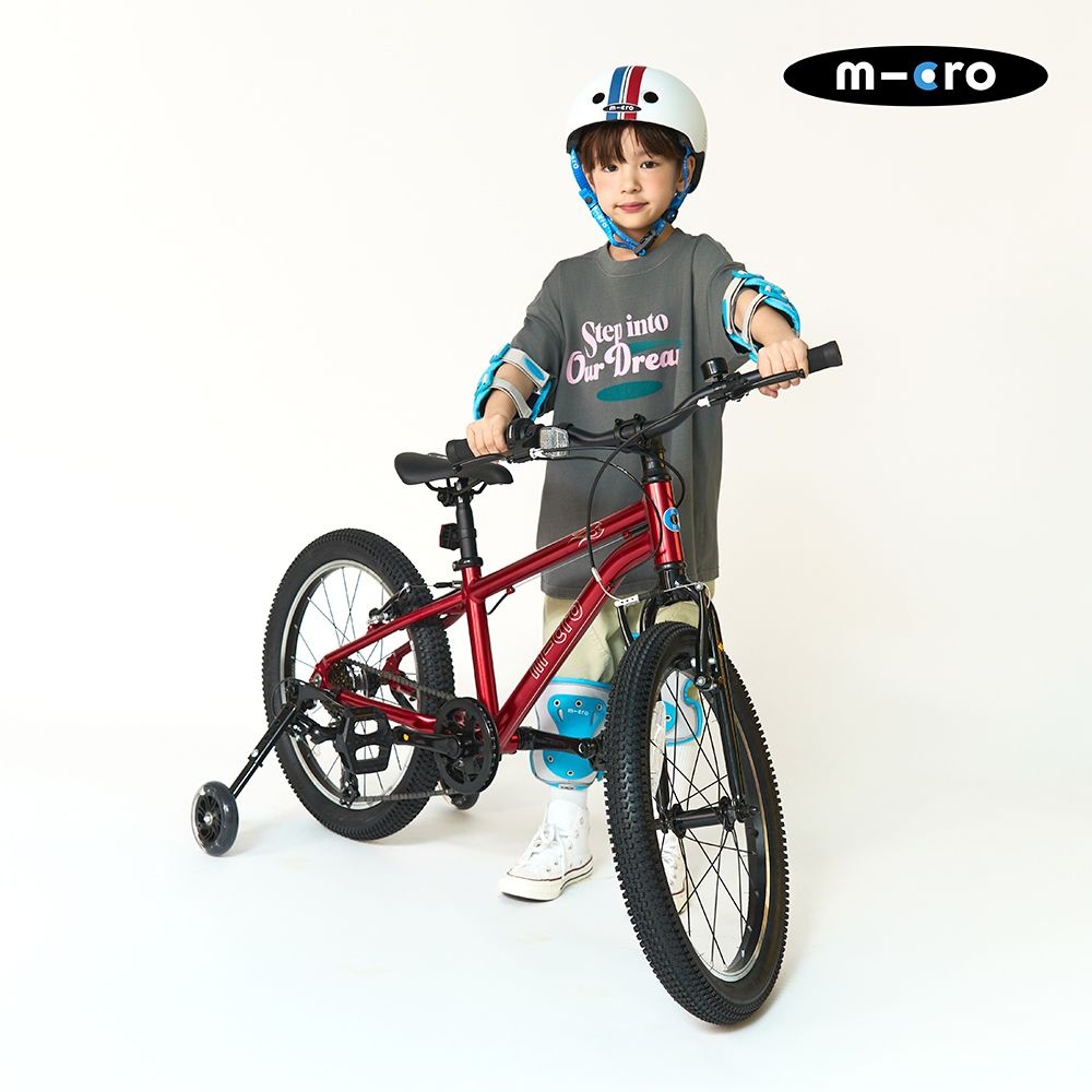 [마이크로킥보드] 첫 킥보드가 마이크로 였듯이, 자전거도 MICRO