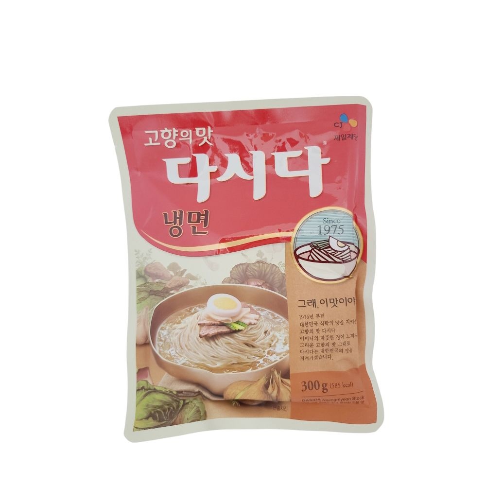 CJ제일제당 냉면 다시다 300g x5개