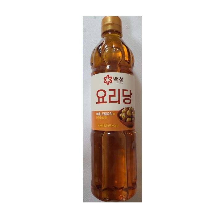 CJ제일제당 백설 요리당 1.2kg x3개
