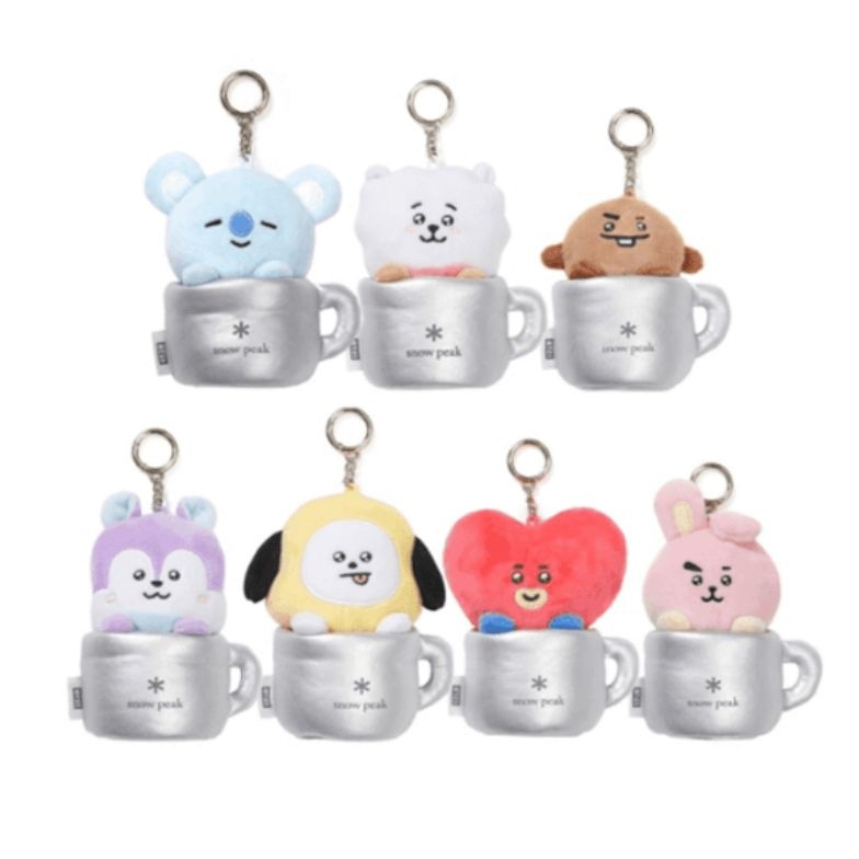 [롯데온] 스노우피크 BT21_ 타타 키링 S26MUFSU14 (36,050원/무료)