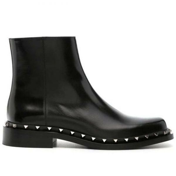 발렌티노 VALENTINO 발렌티노 락스터드 첼시 부츠 (3Y0S0H26 PMA 0NO 3Y2S0H26 0NO)