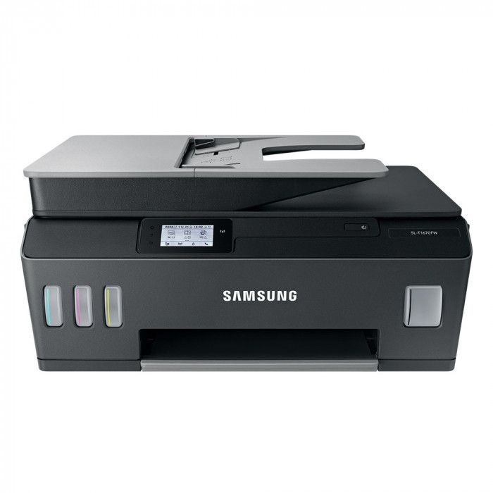 삼성전자 [삼성전자] SL-T1670FW 잉크젯 플러스S 무한 잉크 복합기 (인쇄/복사/스캔/팩스)