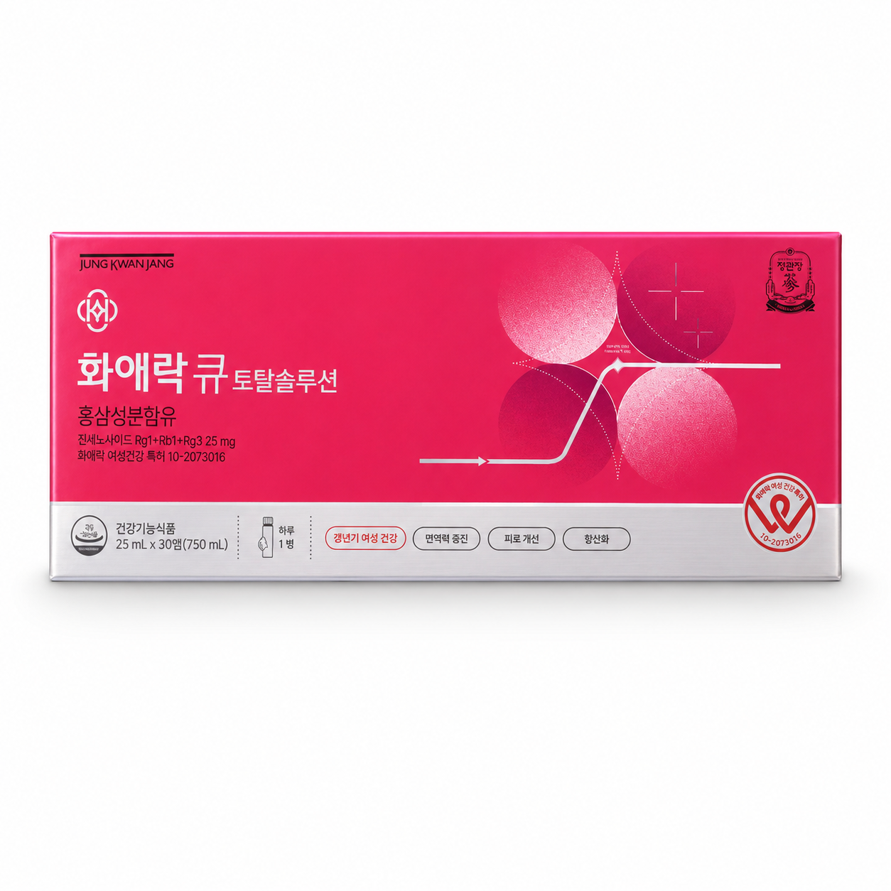 정관장 화애락큐 토탈솔루션 25ml X 30병