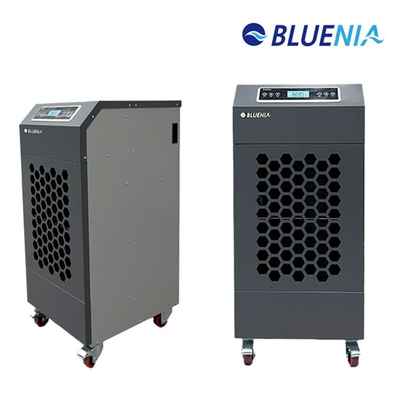블루니아 블루니아 사계절 업소용 저온 제습기 SHD-230L (자연배수) /70평 230L 대형