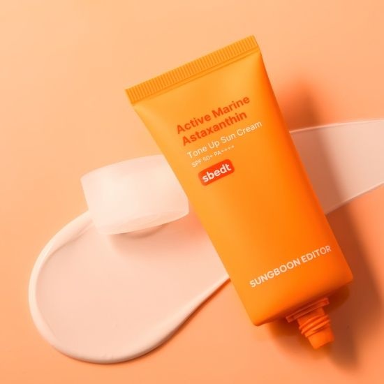 성분에디터 액티브 마린 아스타잔틴 톤업 선크림 50ml
