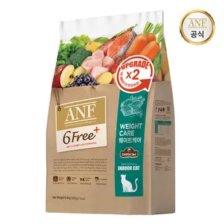 ANF 식스프리플러스 캣 웨이트케어 5.6kg / 고양이사료