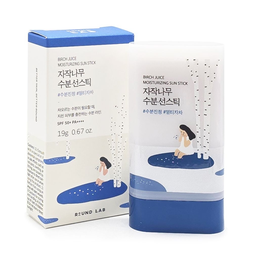 [오늘출발] 라운드랩 자작나무 수분 선스틱 19g