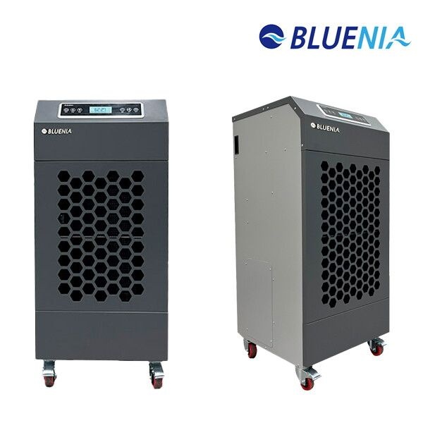 블루니아 블루니아 사계절 업소용 저온 제습기 SHD-230LP (펌프배수) / 70평 230L 공업용 산업용 대형 창고 공장