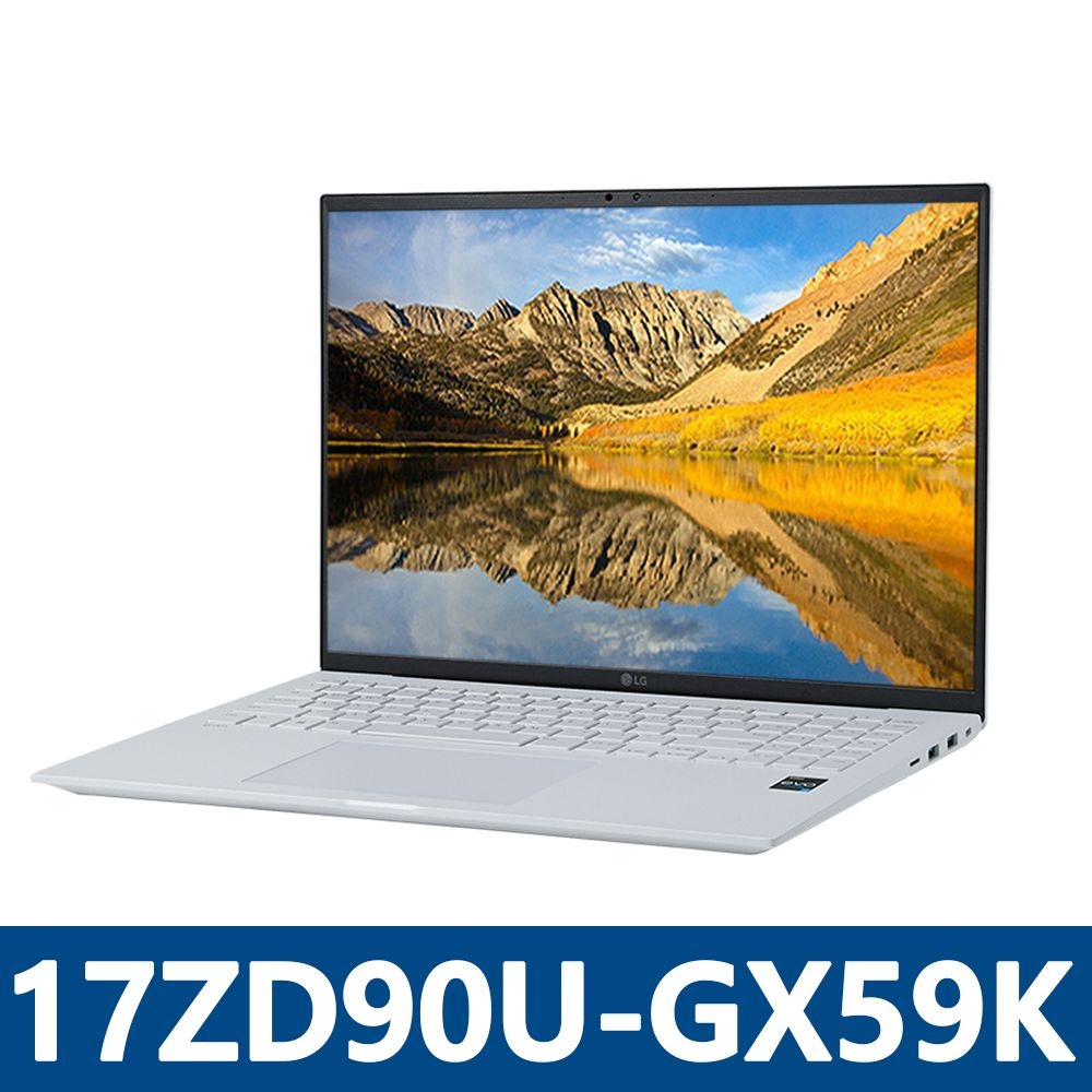 LG전자 그램 프로17 <b>17ZD90U-GX59K</b> SSD 512GB 교체장착