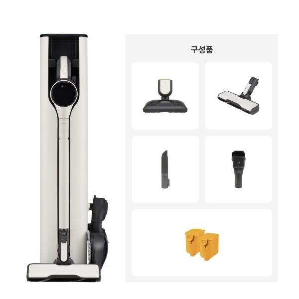 LG전자 코드제로 AX9884WE 카밍 베이지 단품
