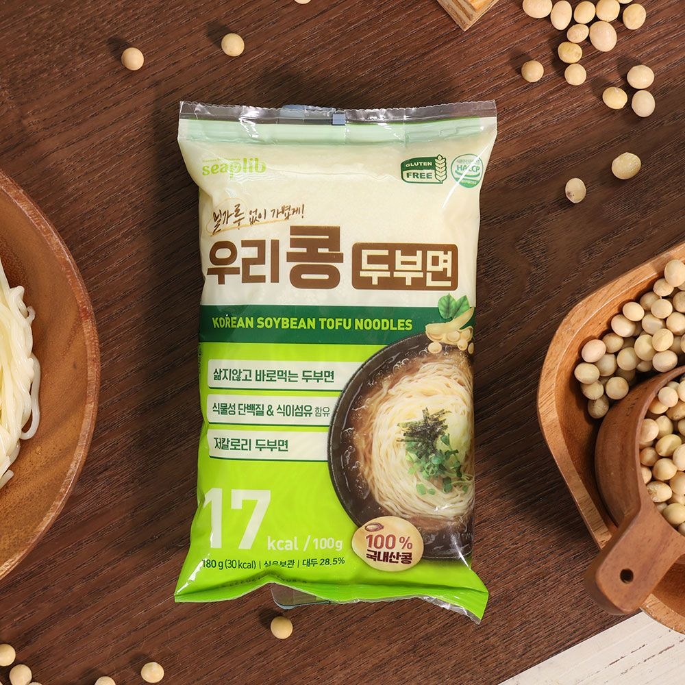 [해미푸드]바로먹는 우리콩 두부면