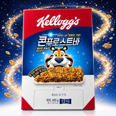 켈로그 콘푸로스트바 35g 72개