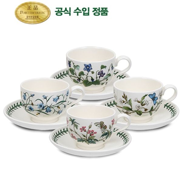 [롯데백화점] 포트메리온 뉴BF커피잔(T) 4인조(BG)