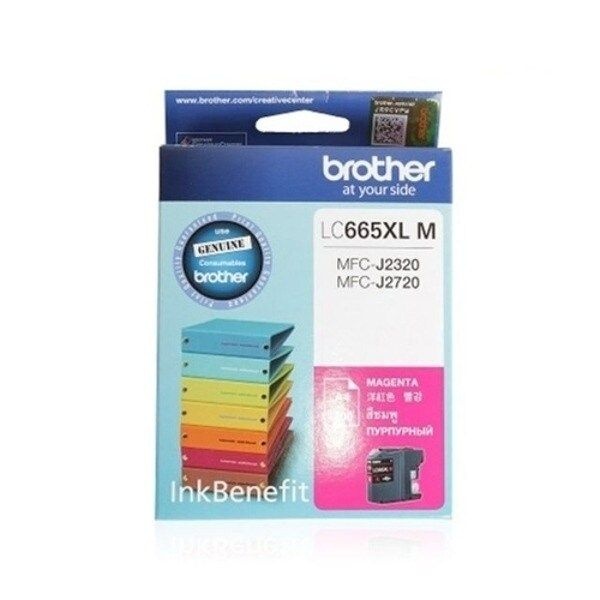 [VCJJN00Q]XL 자재 LC665 빨강/MFC-J2320 J2720(1개)20490891643542