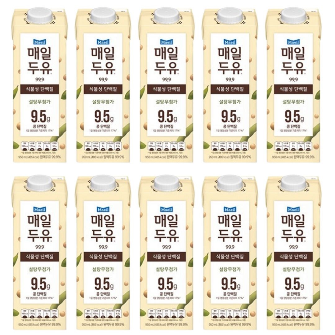 매일유업 매일두유 99.9% 950ml 10팩
