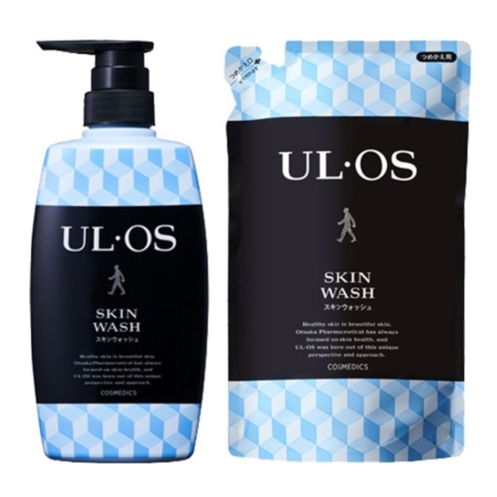[해외] 우르오스 일본 NEW 바디워시 스킨워시 올인원 클렌저 500ml+리필 420ml