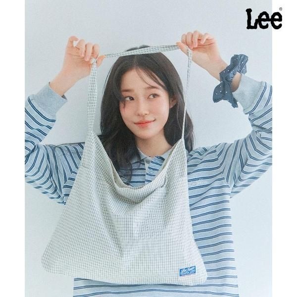 LEE 리 코튼 라이트 에코백 체크 (LE2601BG03CK) 87L201 25L713