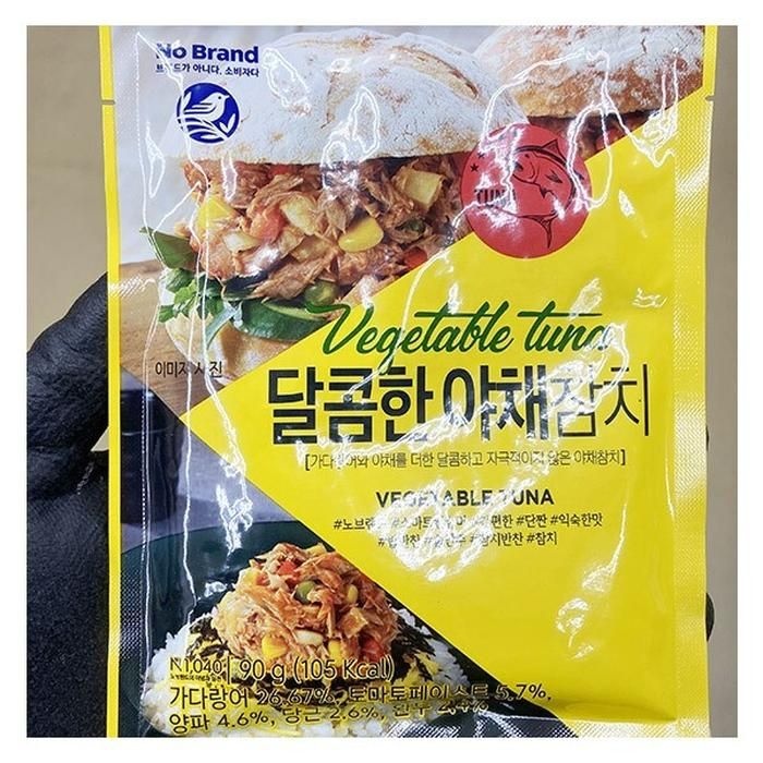 달콤한 야채 참치 90g x 3개 a76182