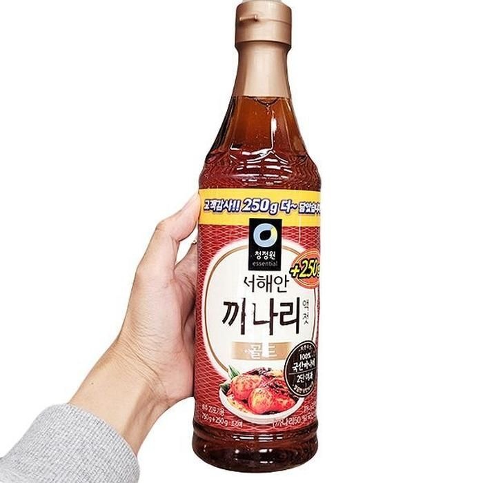 [청정원] 서해안 까나리액젓 750gX250g a42139