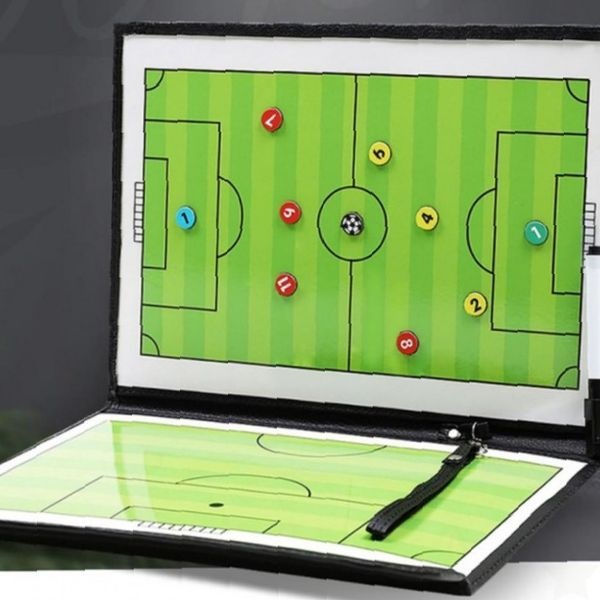 [협력업체]전술 교육용 팀 분석 전략 훈련 보드 축구 경기 스포츠 지휘 작전 지도 코칭