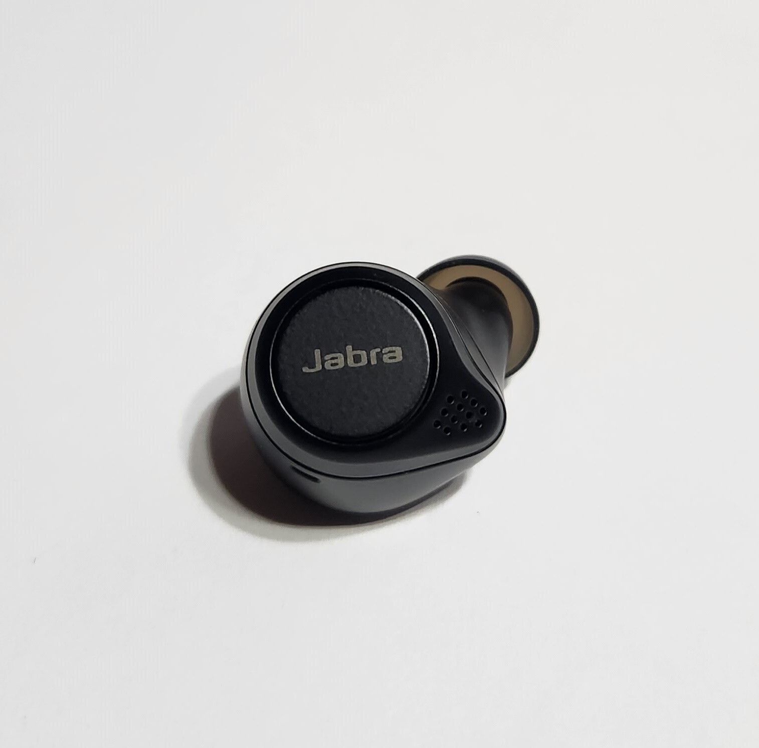 Jabra 미사용 정품 Jabra Elite 75t 트루 와이어리스 이어폰 (오른쪽 이어버드만) - 블랙/블랙 148491