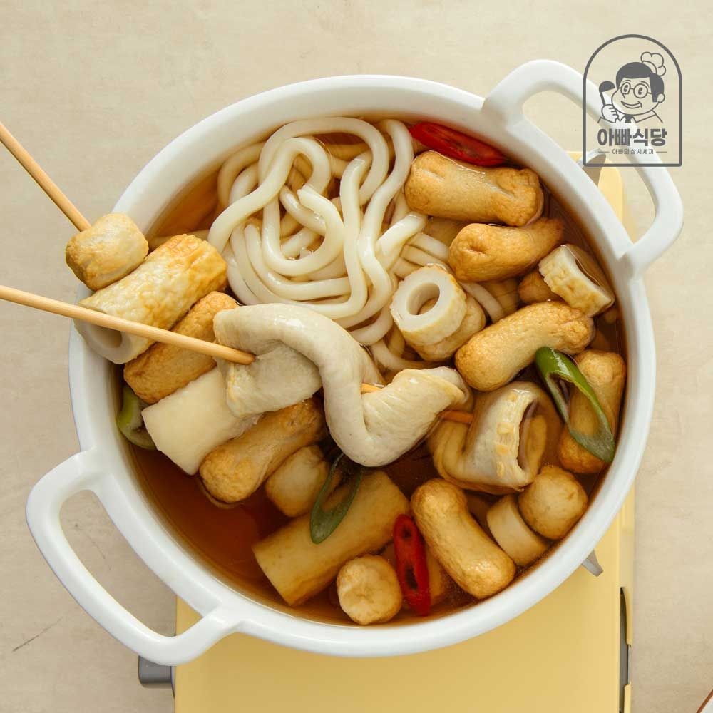 [롯데온] 연육 83% 밀가루 없는 어묵탕 230g 5팩 (14,500원/무료)