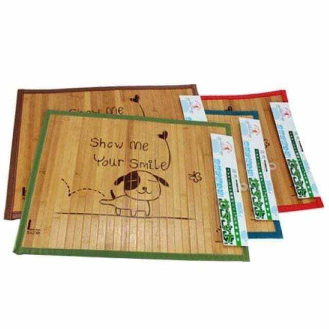 (현대Hmall) 강아지 고양이 펫스타일 대나무 쿨 매트 M 40 x 30