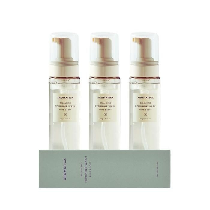 아로마티카 퓨어 앤 소프트 여성청결제 170ml x3개