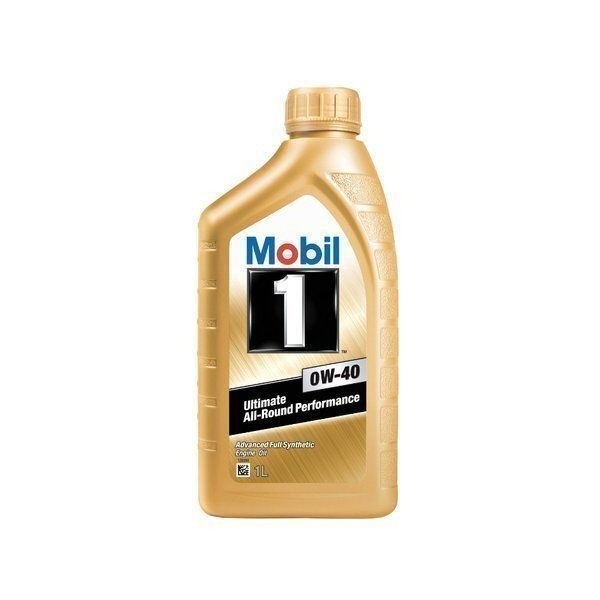 모빌원 0W-40 골드(Mobil 1 0W40 Gold)/1L