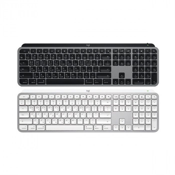 [로지텍] logitech MX Keys S for Mac 맥용 블루투스 무선 키보드