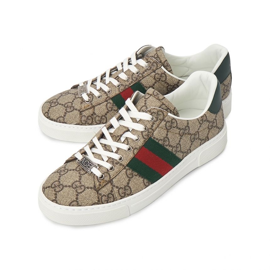 GUCCI 에이스 여성 스니커즈 760774 FACMZ 9746