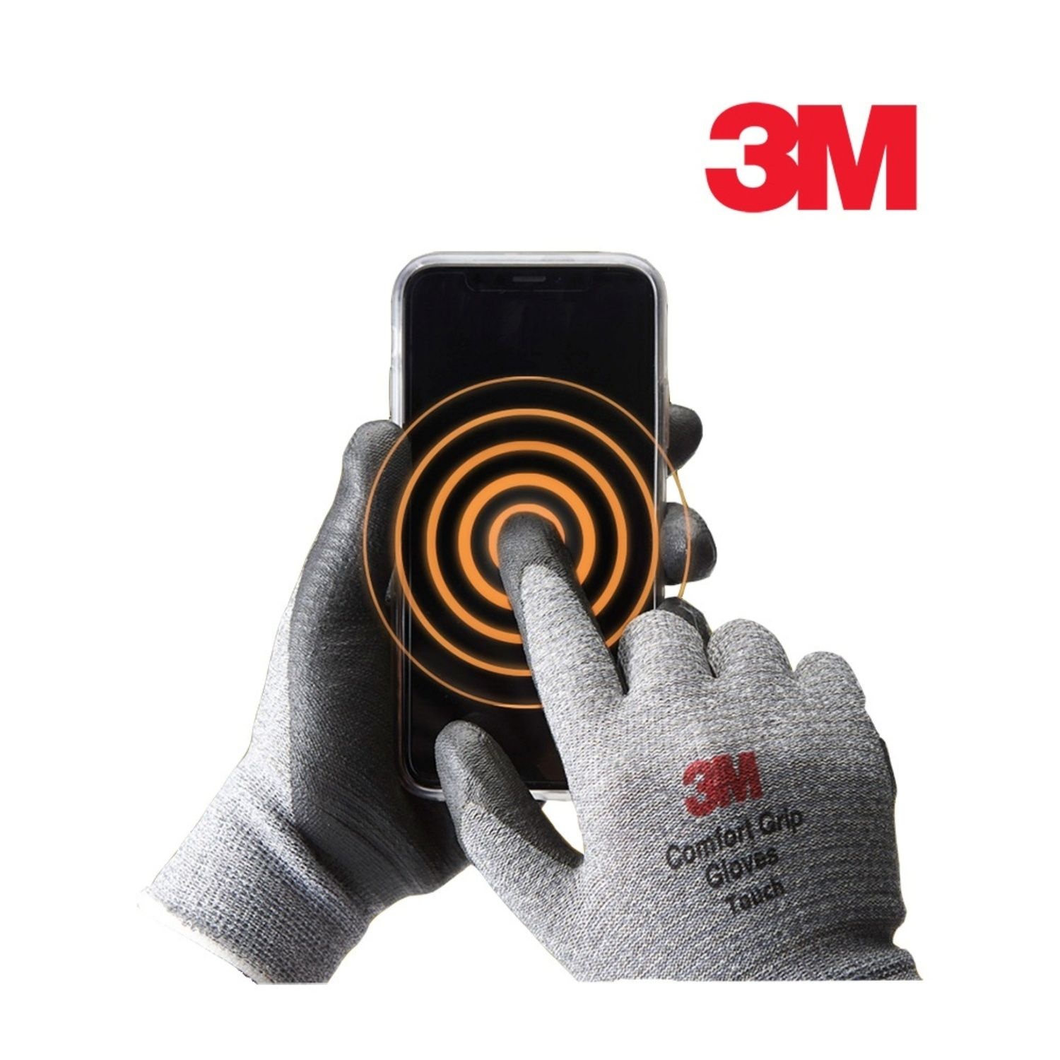 3M 컴포트그립 터치 Touch 다섯손가락 스마트폰터치 작업장갑