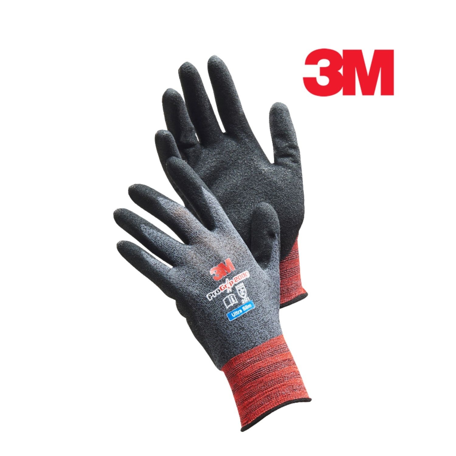 3M 프로그립 2000 안전 작업 캐셔 코팅장갑 라텍스 마이크로 코팅