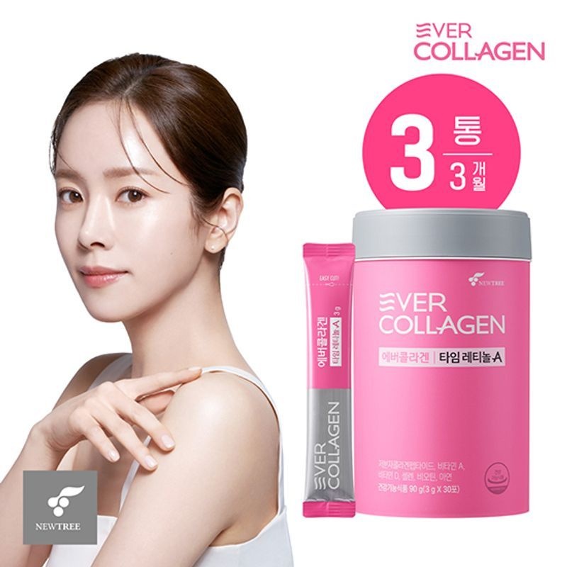 에버콜라겐 타임 레티놀A 3개월분(90포)[34996423]