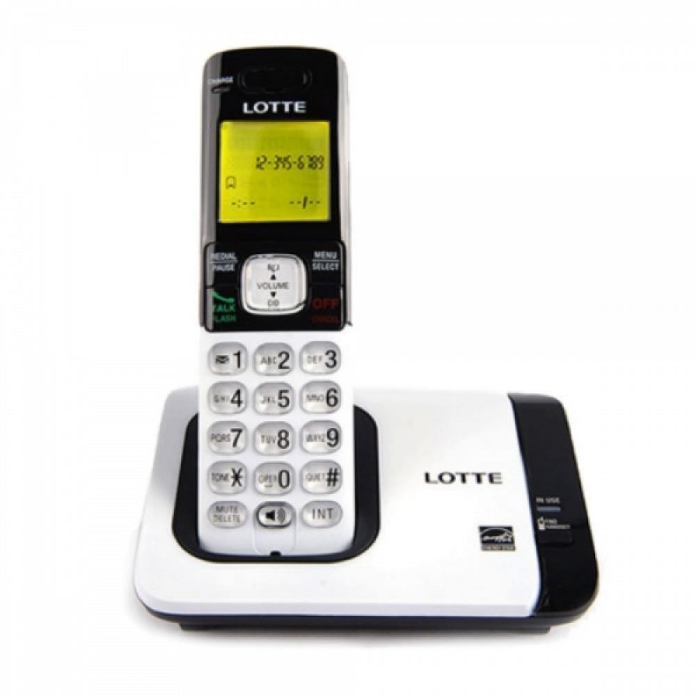 롯데 1.7GHz 디지털 사무용 무선전화기 LSP-735