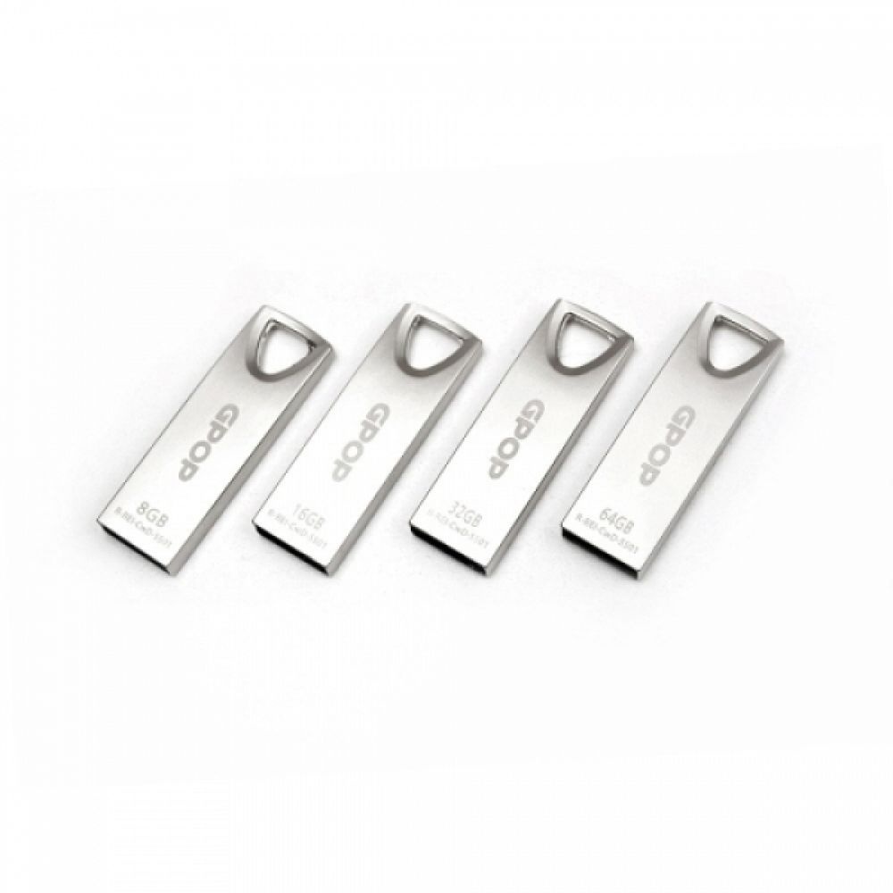 지피오피 샤인 실버 메탈 USB 32G / 119373