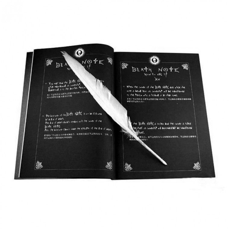Shenzhen Products Company 데스노트 데쓰노트 공책 비밀 책 쓸모없는 쓸데없는 웃긴 신박한 재미있는 선물