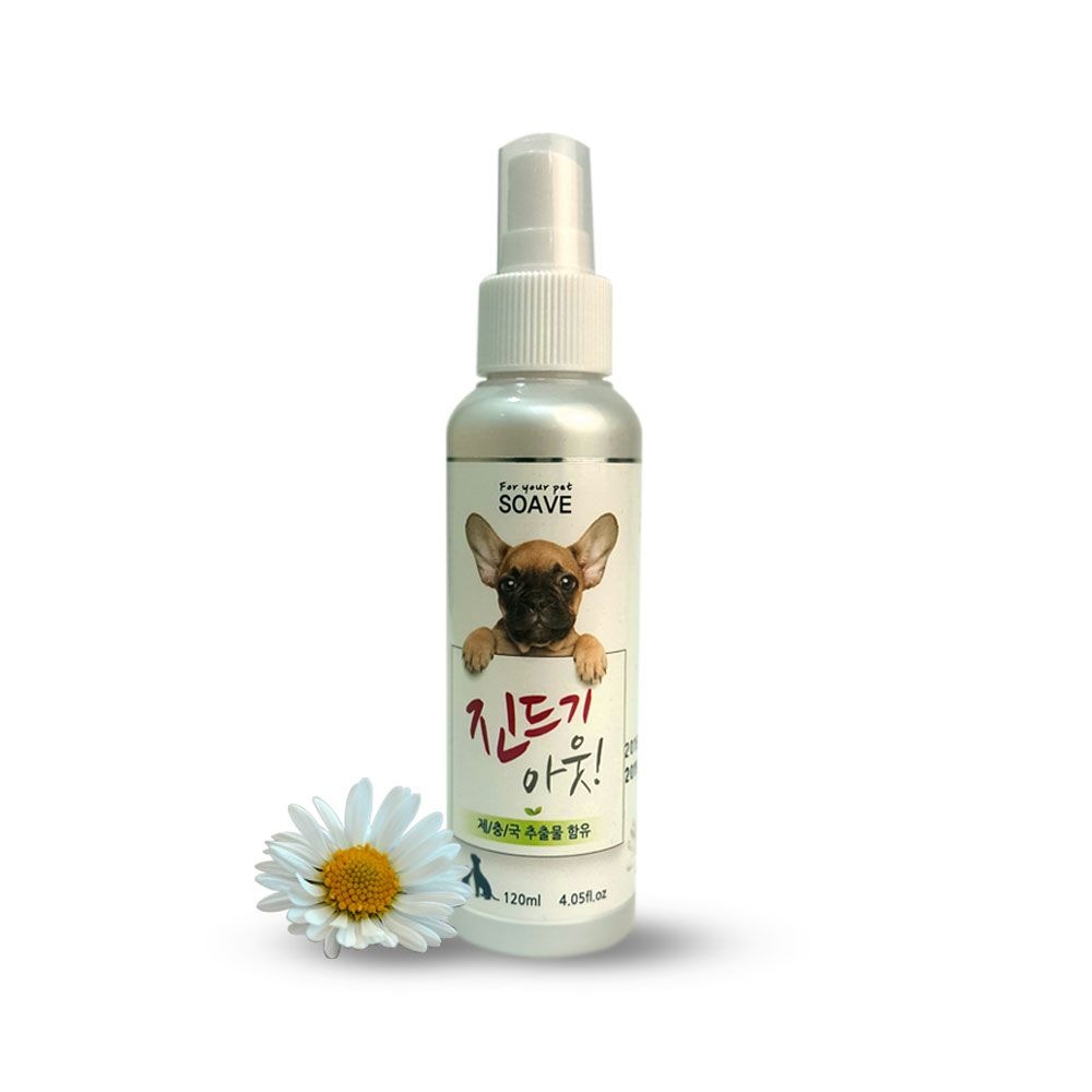 [오늘출발] 쏘아베 진드기 아웃 스프레이 120ml 반려동물용