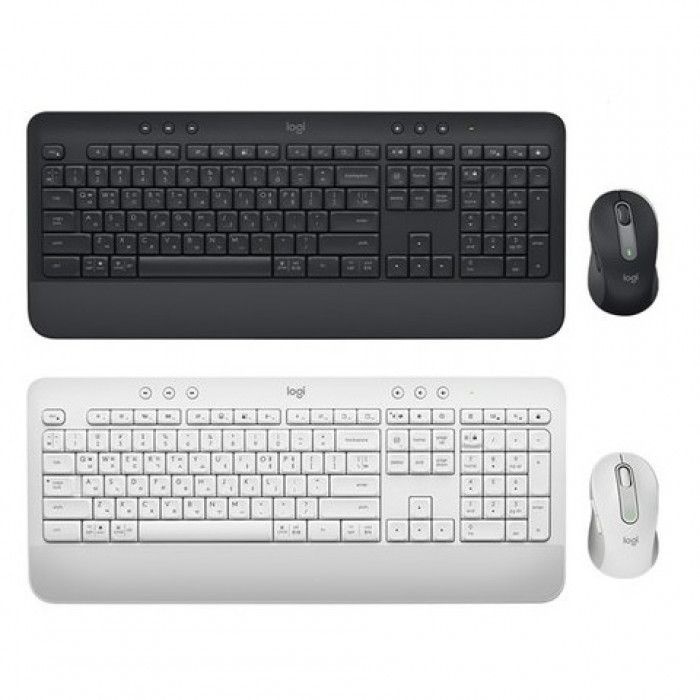 [오늘출발] 로지텍G [로지텍] logitech 시그니처 MK650 무선 키보드 마우스 세트 (그래파이트)