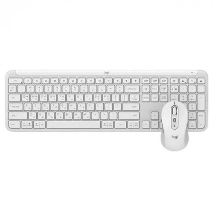 [오늘출발] 로지텍G [로지텍] logitech 시그니처 슬림 MK950 무선 키보드 마우스 세트 (오프화이트)