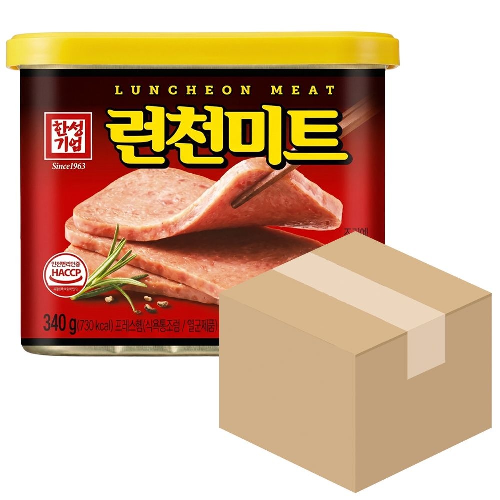 한성 런천미트 340g x 10개 햄 통조림 밥반찬