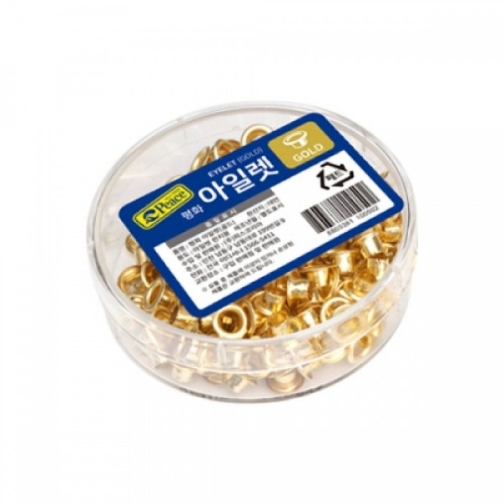 평화 아일렛 침 금색 / Φ70 x 28mm / 42141