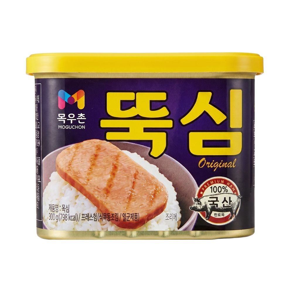 [온누리7%혜택]목우촌 뚝심 300g 햄 통조림 밥반찬